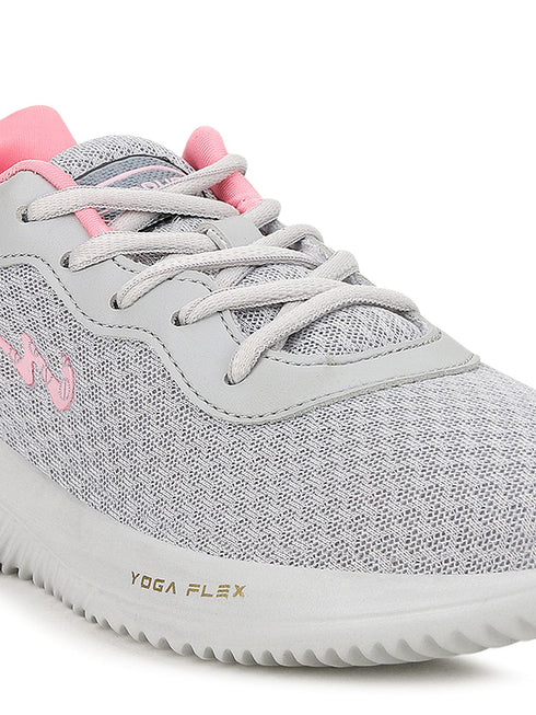 LISA N Grey Women's Casual Shoes
